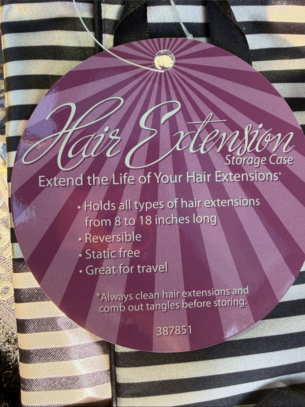 Hair Extension Storage Case